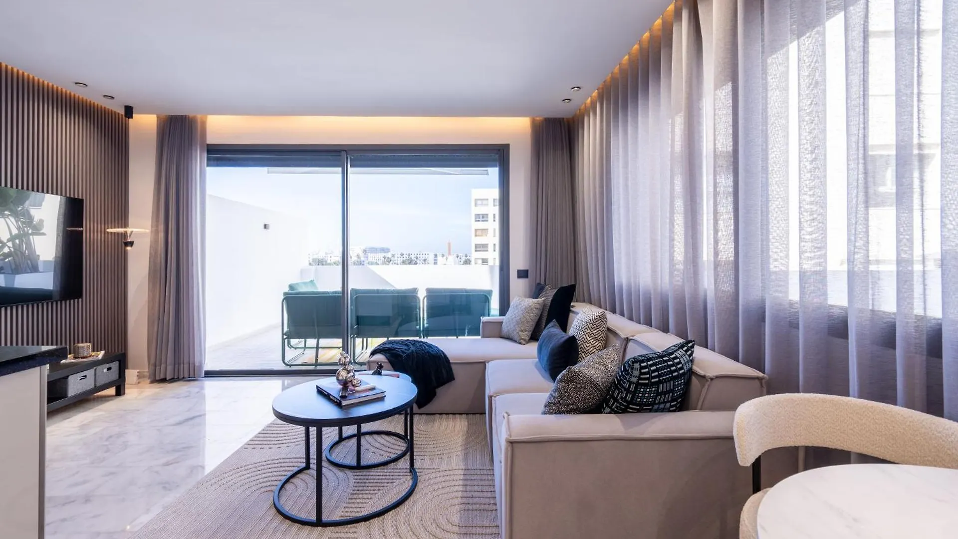 Lejlighed Premium Stay - Promenade Hassan II Casablanca Marokko